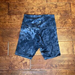 Lululemon diamond dye align shorts